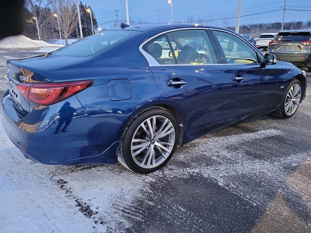 2018 INFINITI Q50 SPORT AWD