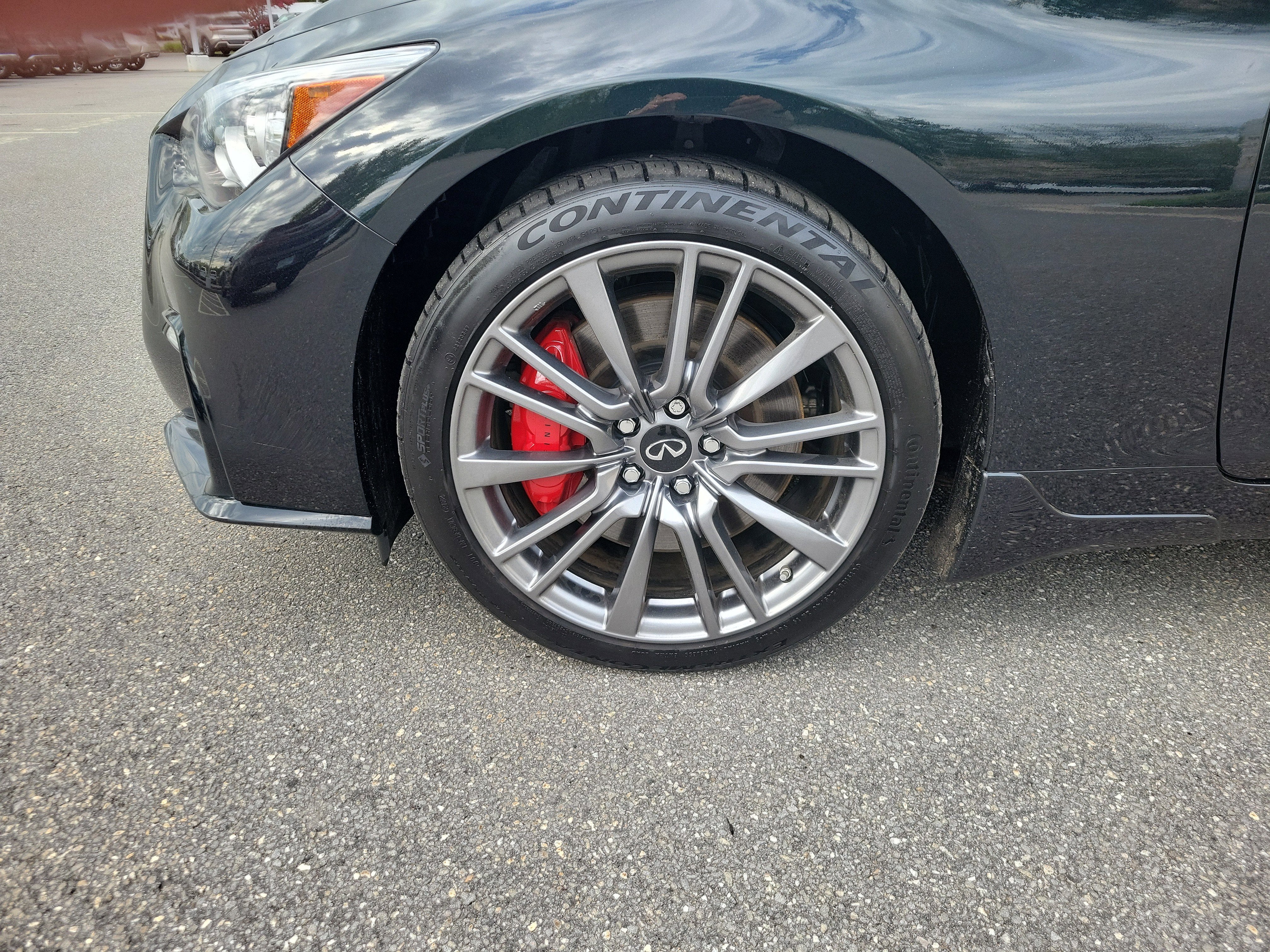 2023 INFINITI Q50 RED SPORT 400 AWD