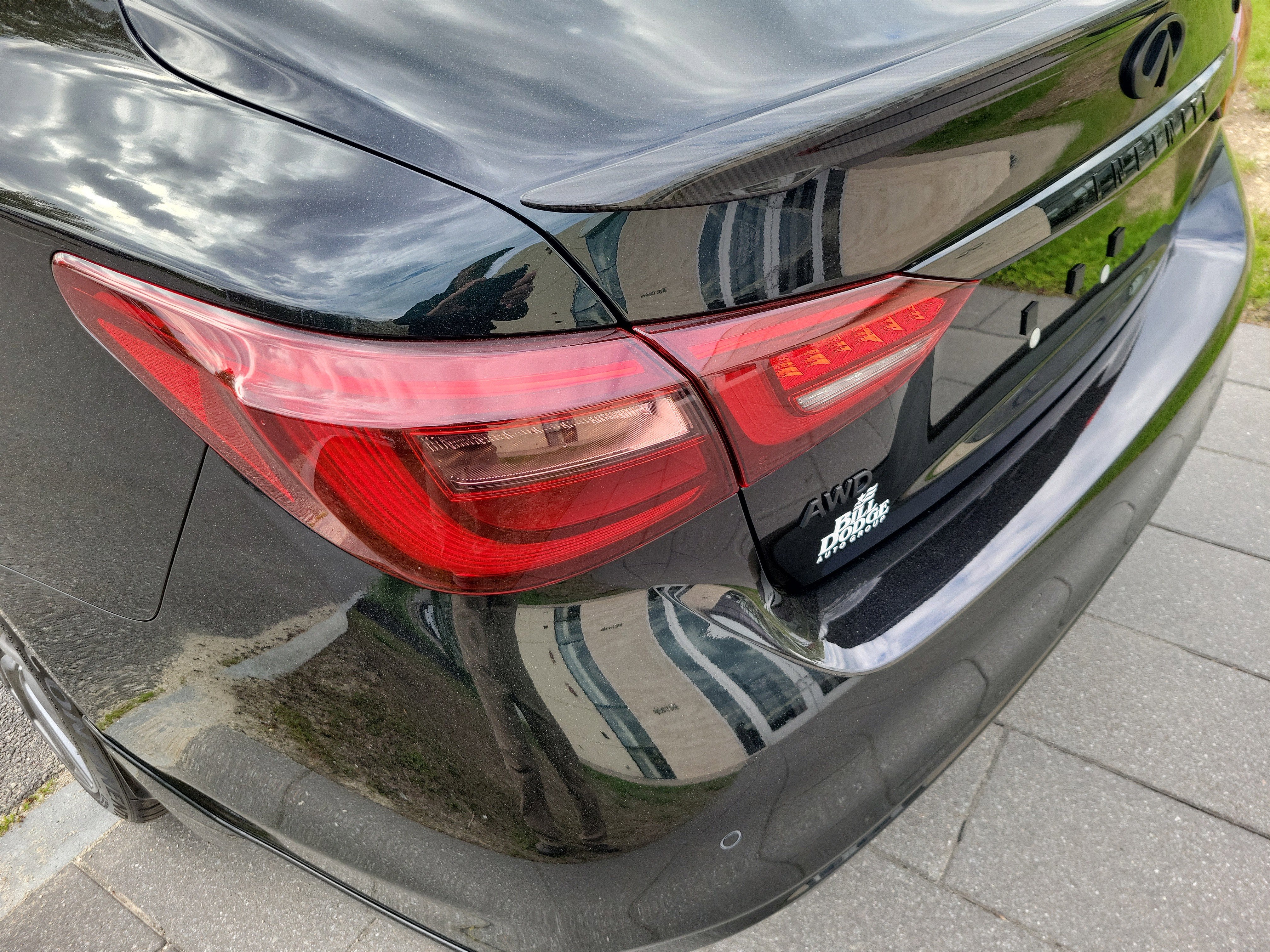 2023 INFINITI Q50 RED SPORT 400 AWD