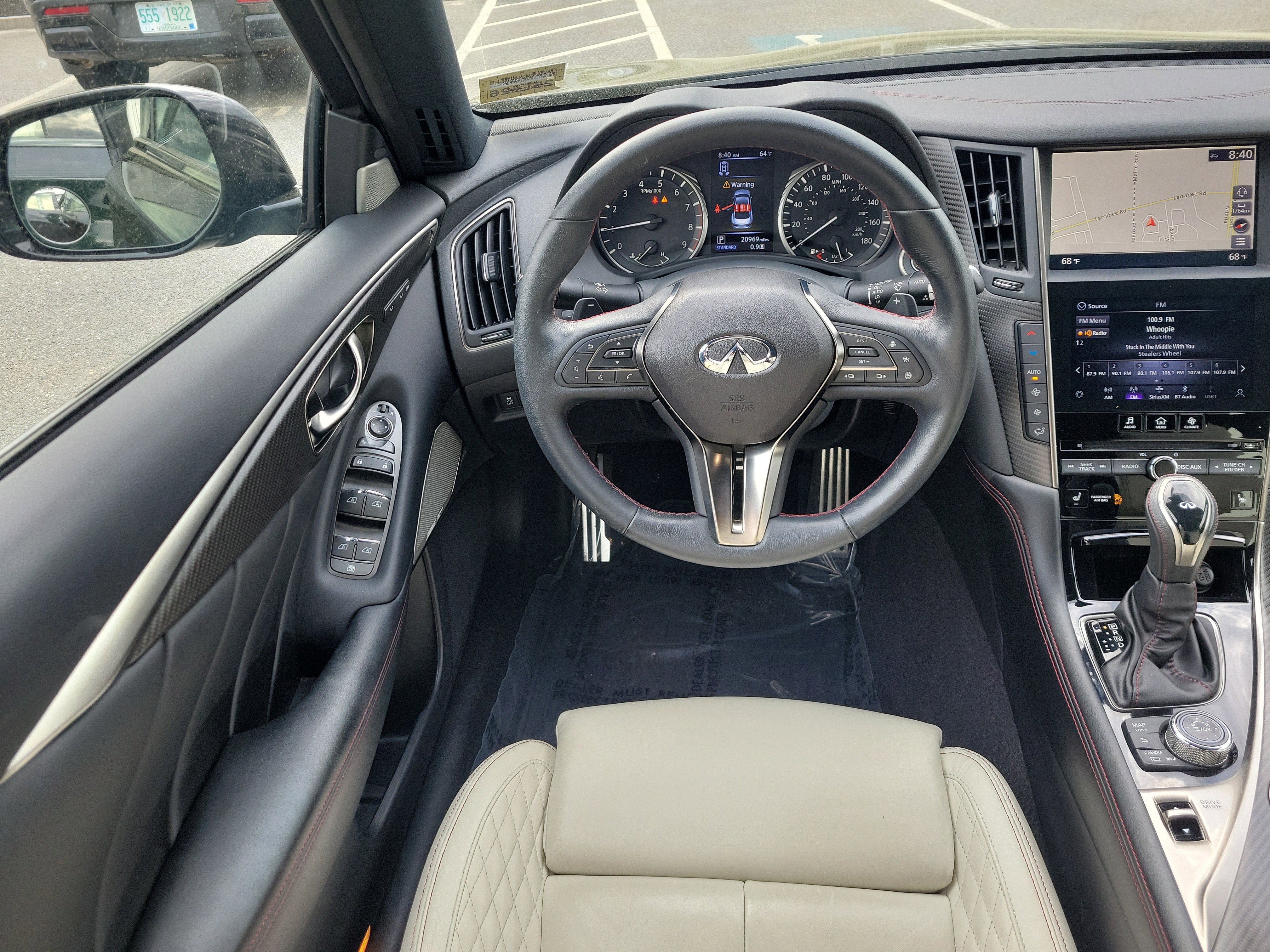 2023 INFINITI Q50 RED SPORT 400 AWD