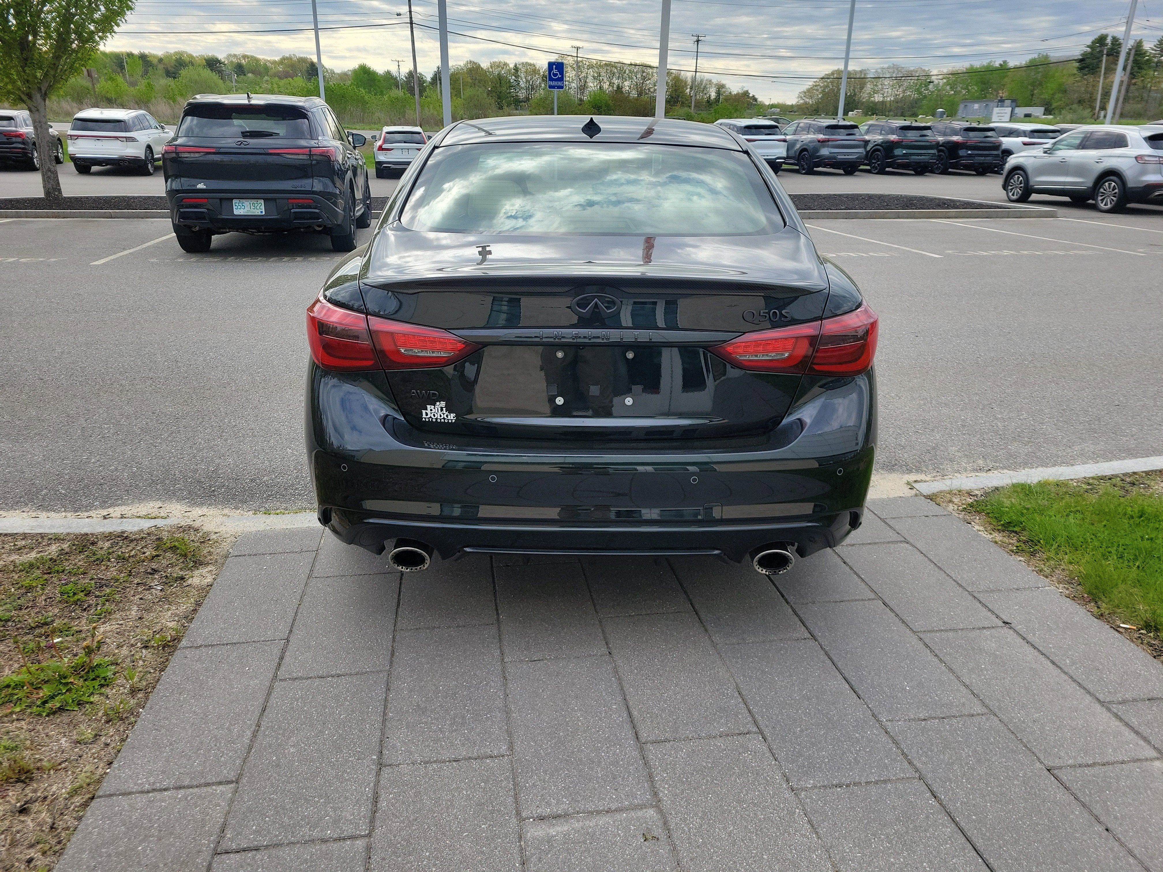 2023 INFINITI Q50 RED SPORT 400 AWD