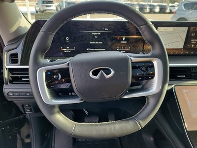 2025 INFINITI QX80 Pure 4WD