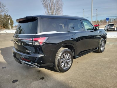2025 INFINITI QX80 Pure 4WD