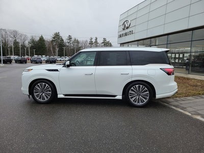 2025 INFINITI QX80 Sensory 4WD