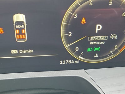 2025 INFINITI QX80 Sensory 4WD