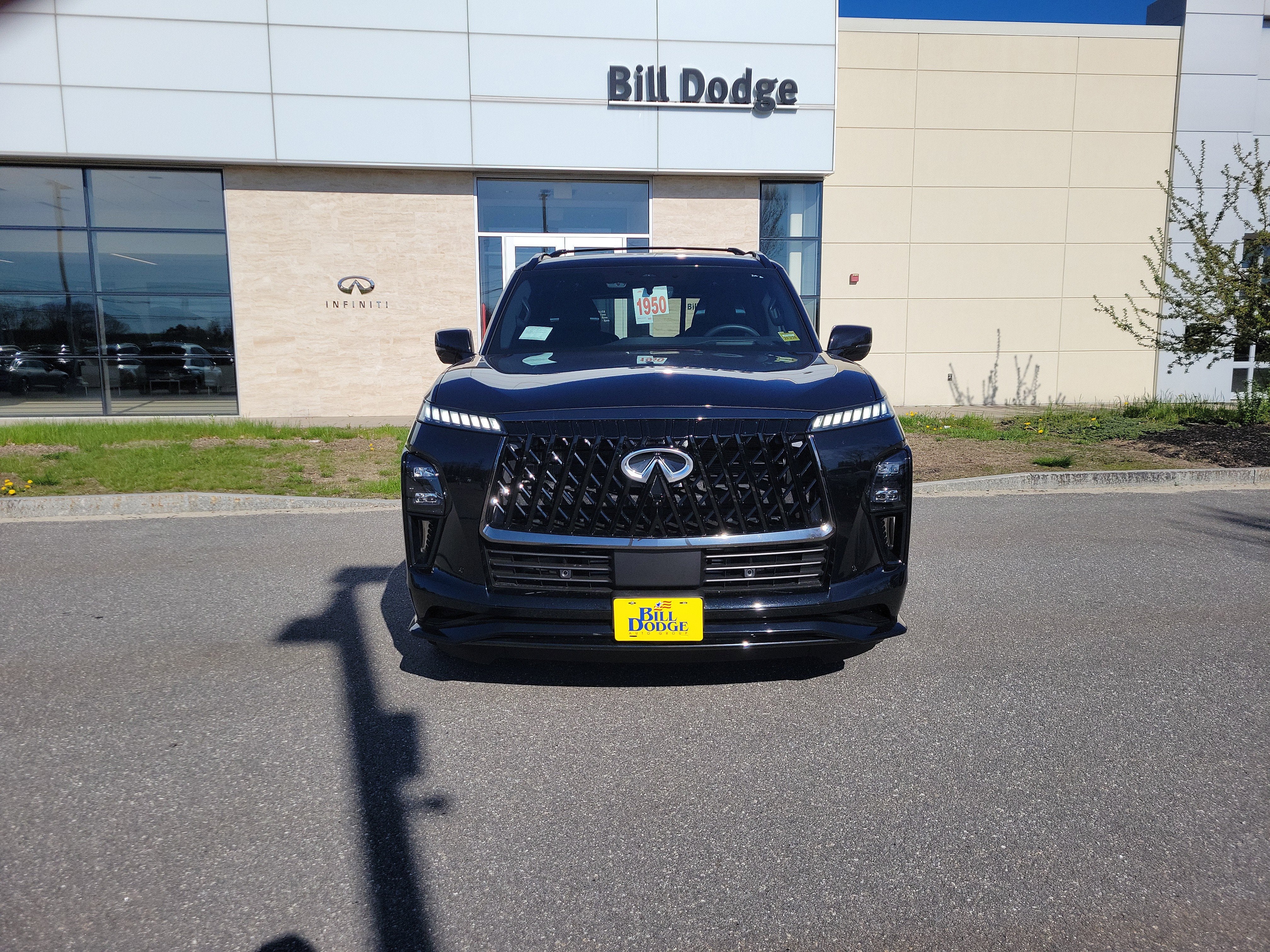2026 INFINITI QX80 Sport 4WD