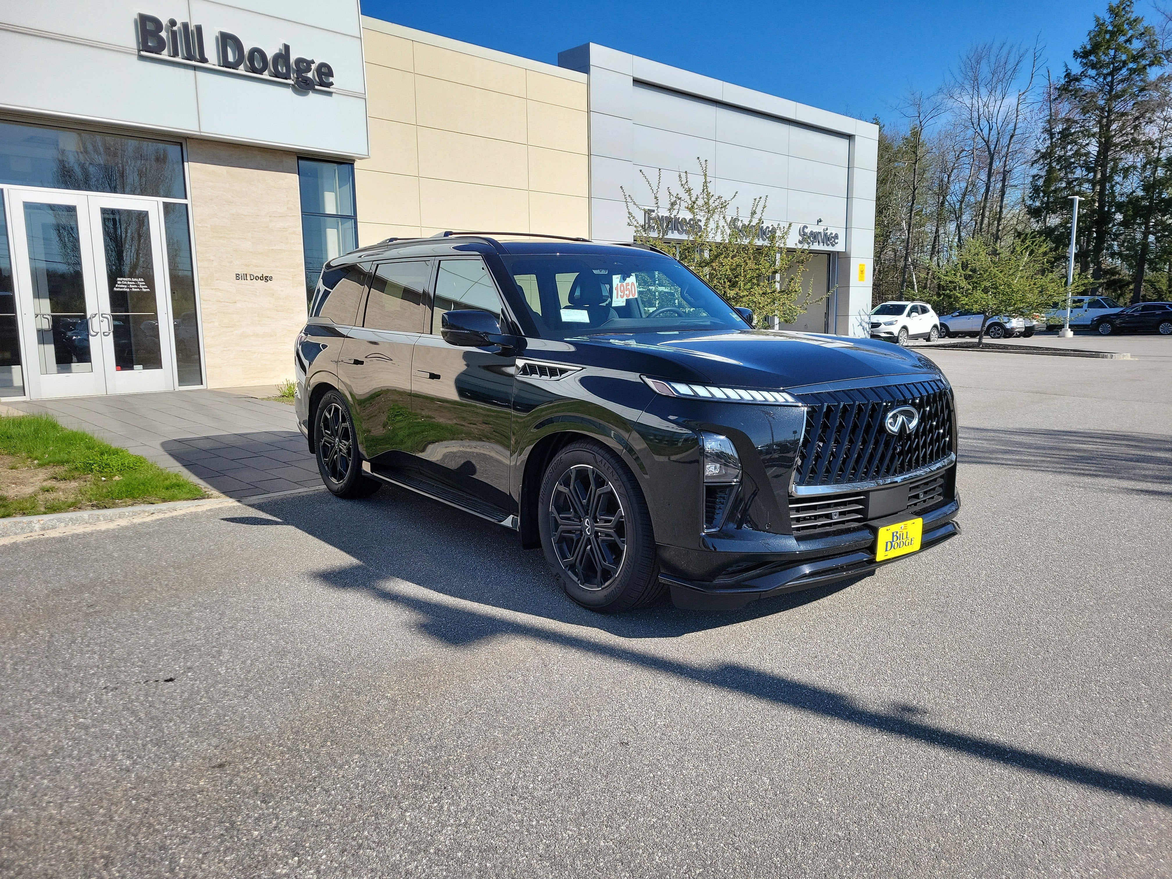 2026 INFINITI QX80 Sport 4WD