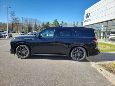 2026 INFINITI QX80 Sport 4WD