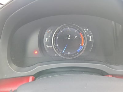 2022 Lexus IS IS 350 F SPORT