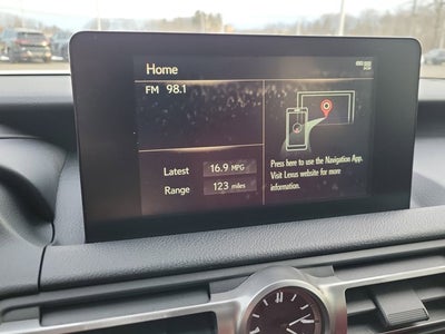 2022 Lexus IS IS 350 F SPORT