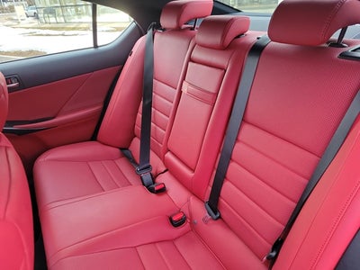 2022 Lexus IS IS 350 F SPORT