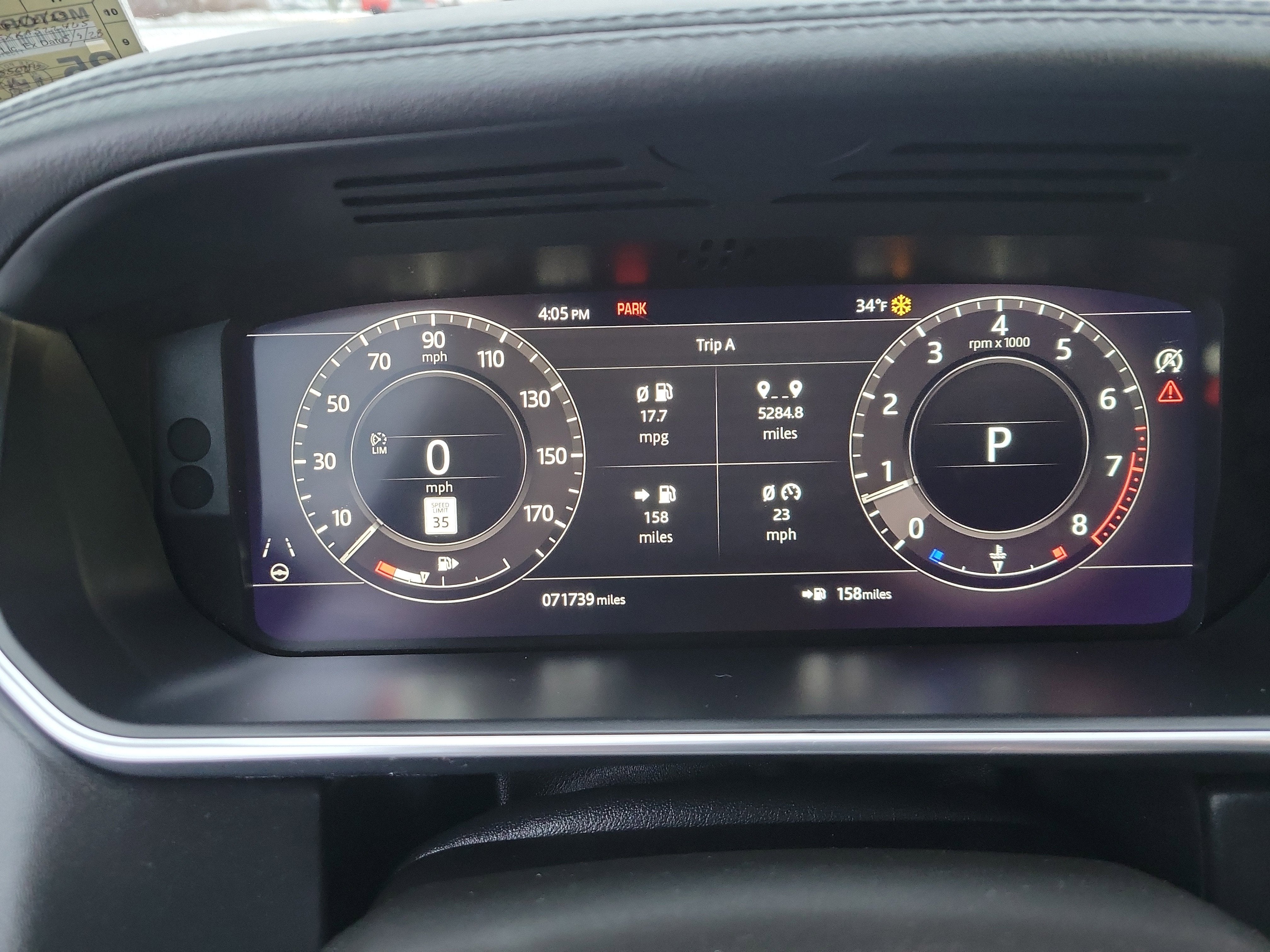 2019 Land Rover Range Rover V8 Supercharged SWB