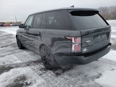 2019 Land Rover Range Rover V8 Supercharged SWB