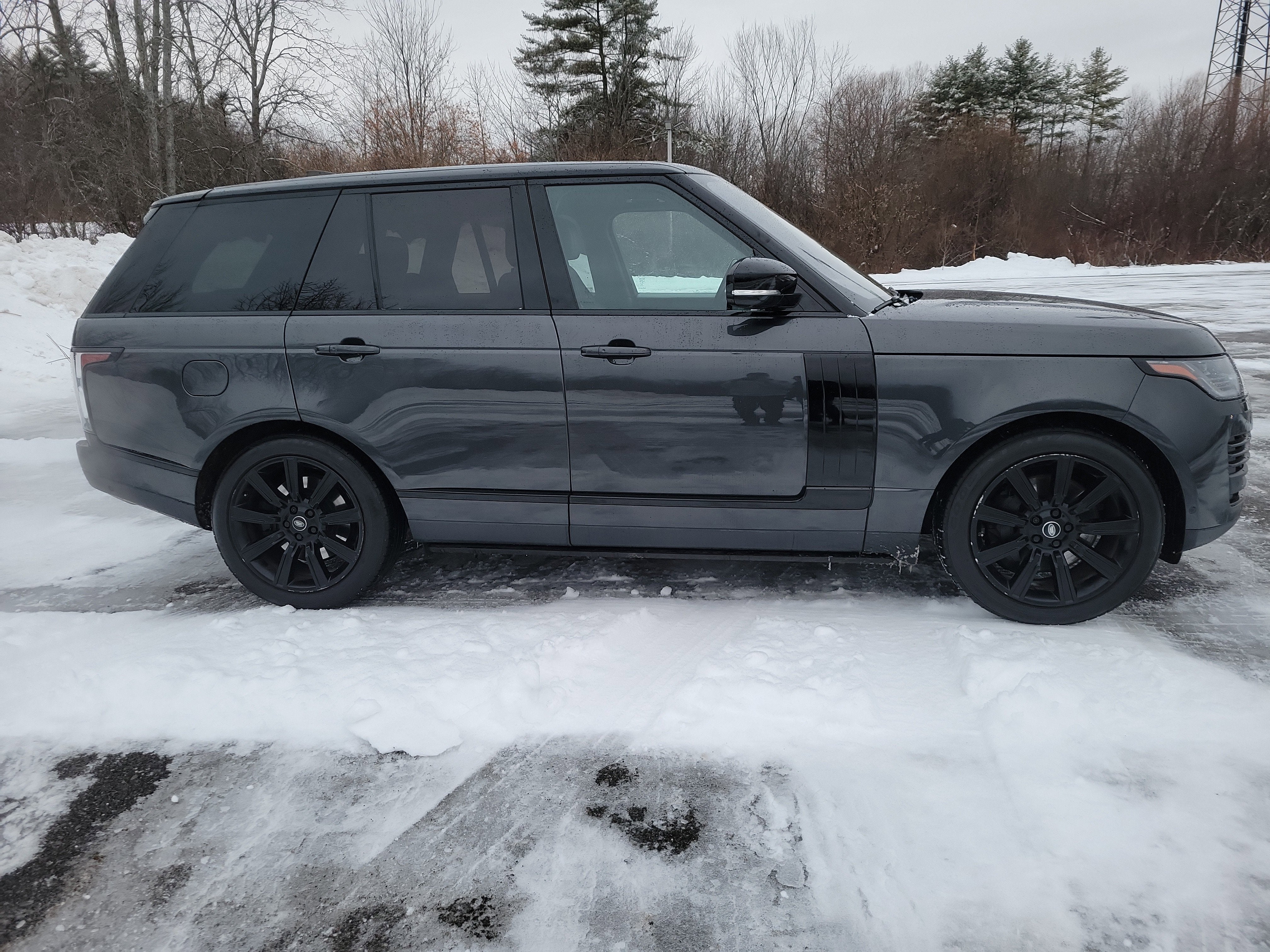 2019 Land Rover Range Rover V8 Supercharged SWB