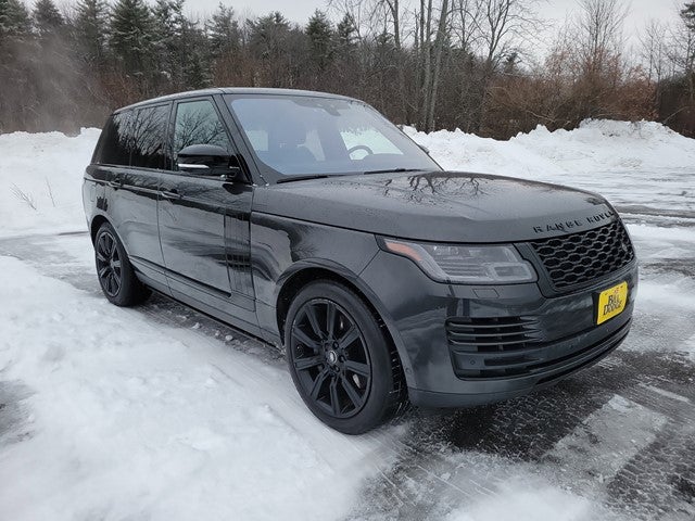 2019 Land Rover Range Rover V8 Supercharged SWB