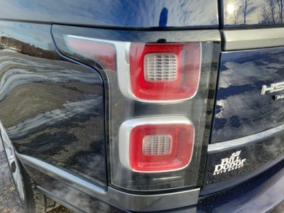 2020 Land Rover Range Rover HSE