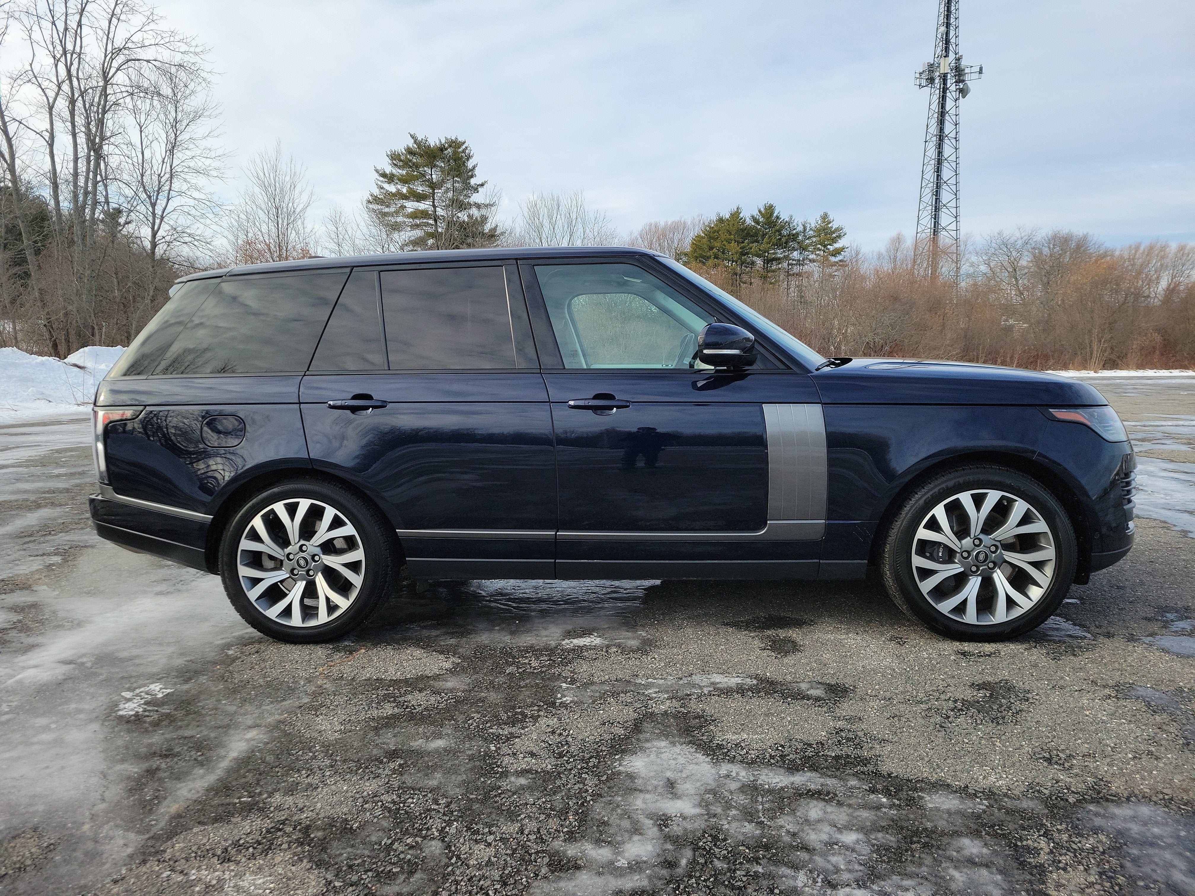 2020 Land Rover Range Rover HSE