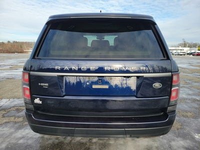 2020 Land Rover Range Rover HSE