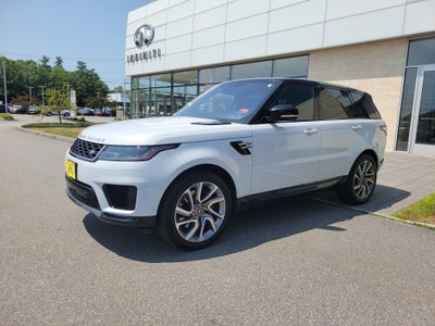 2018 Land Rover Range Rover Sport V8 Supercharged