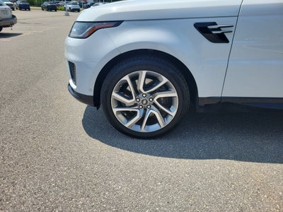 2018 Land Rover Range Rover Sport V8 Supercharged