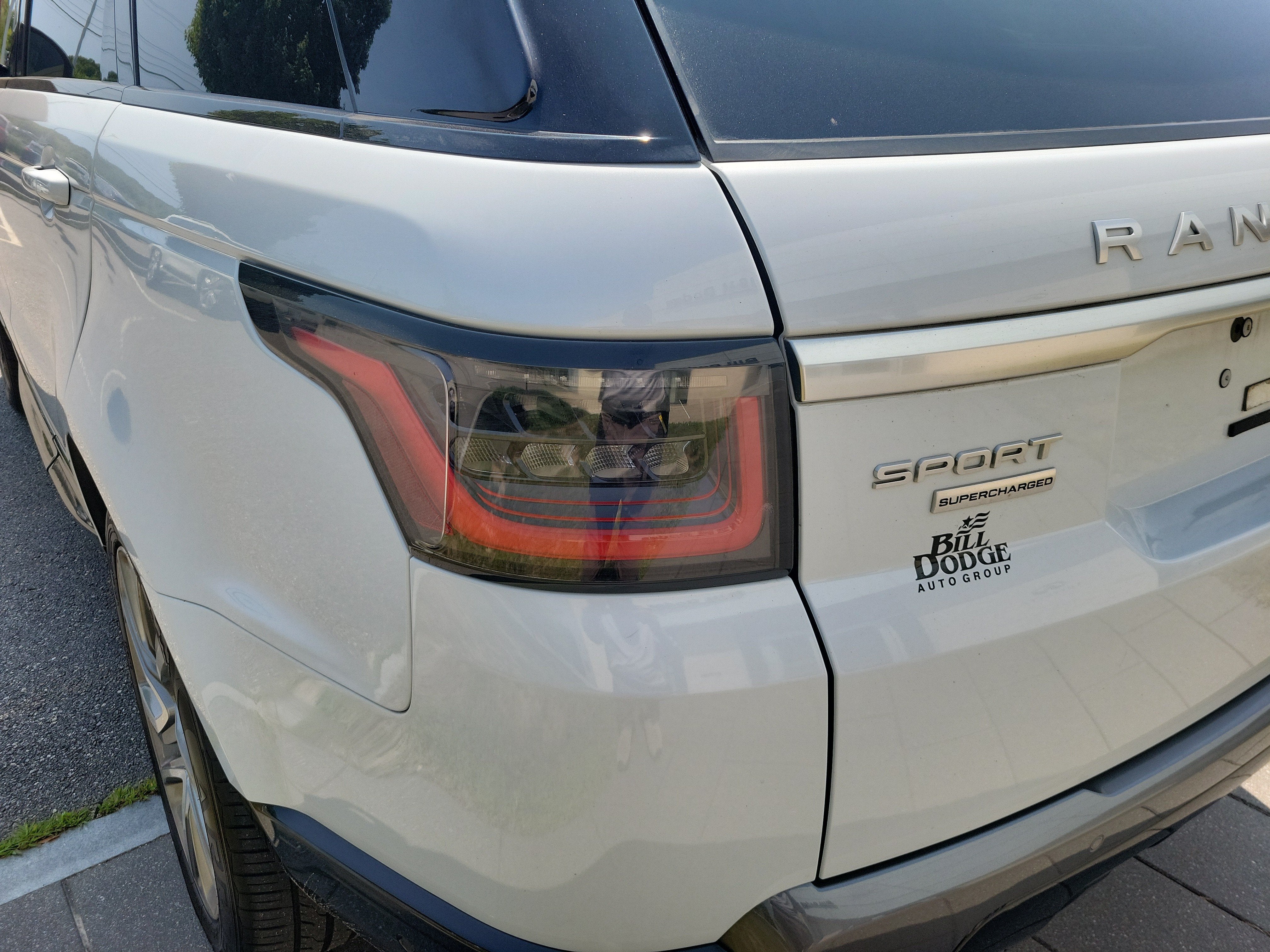 2018 Land Rover Range Rover Sport V8 Supercharged