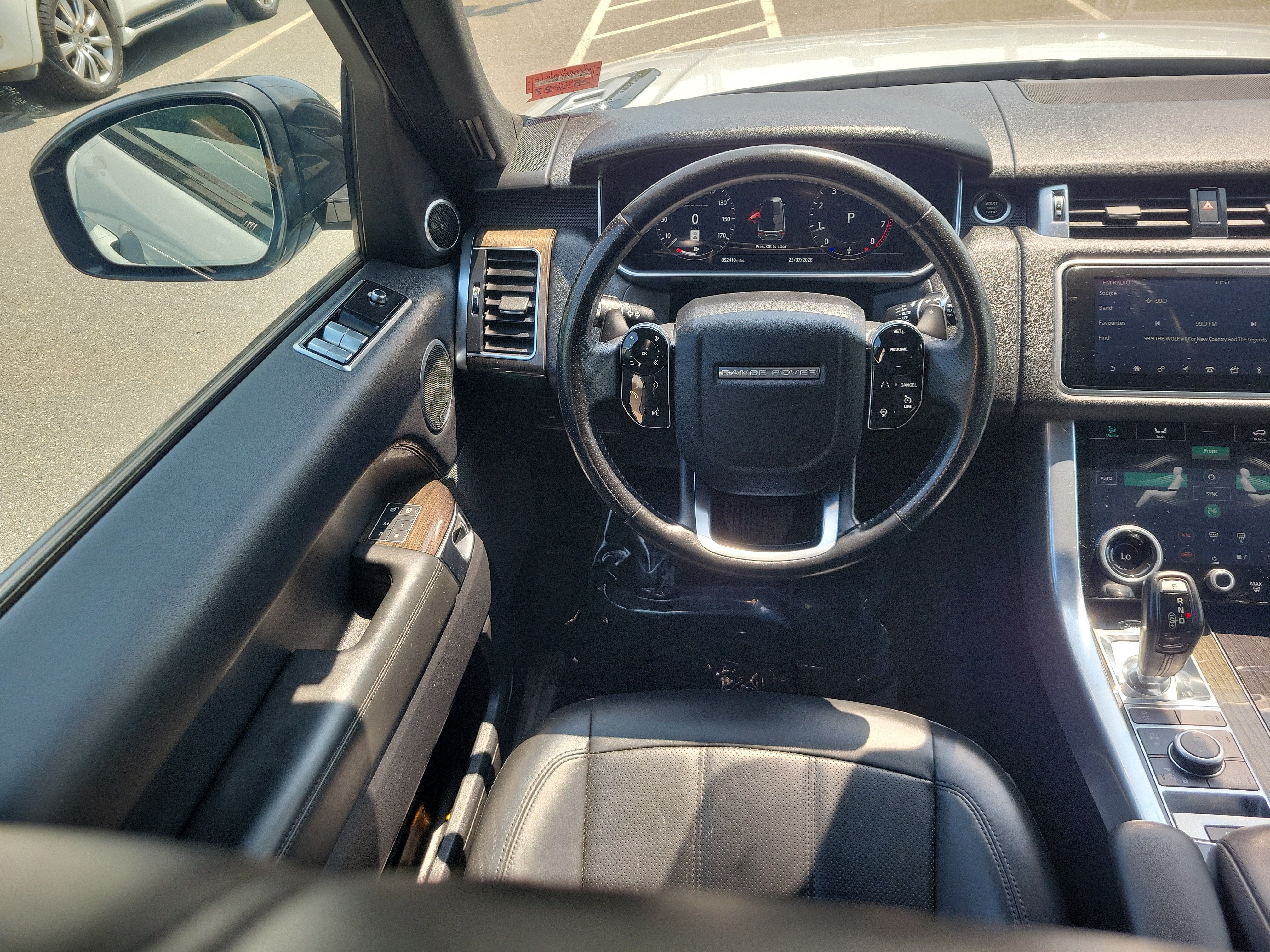 2018 Land Rover Range Rover Sport V8 Supercharged