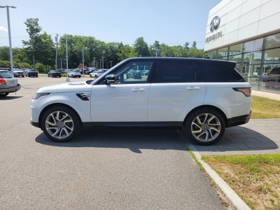 2018 Land Rover Range Rover Sport V8 Supercharged