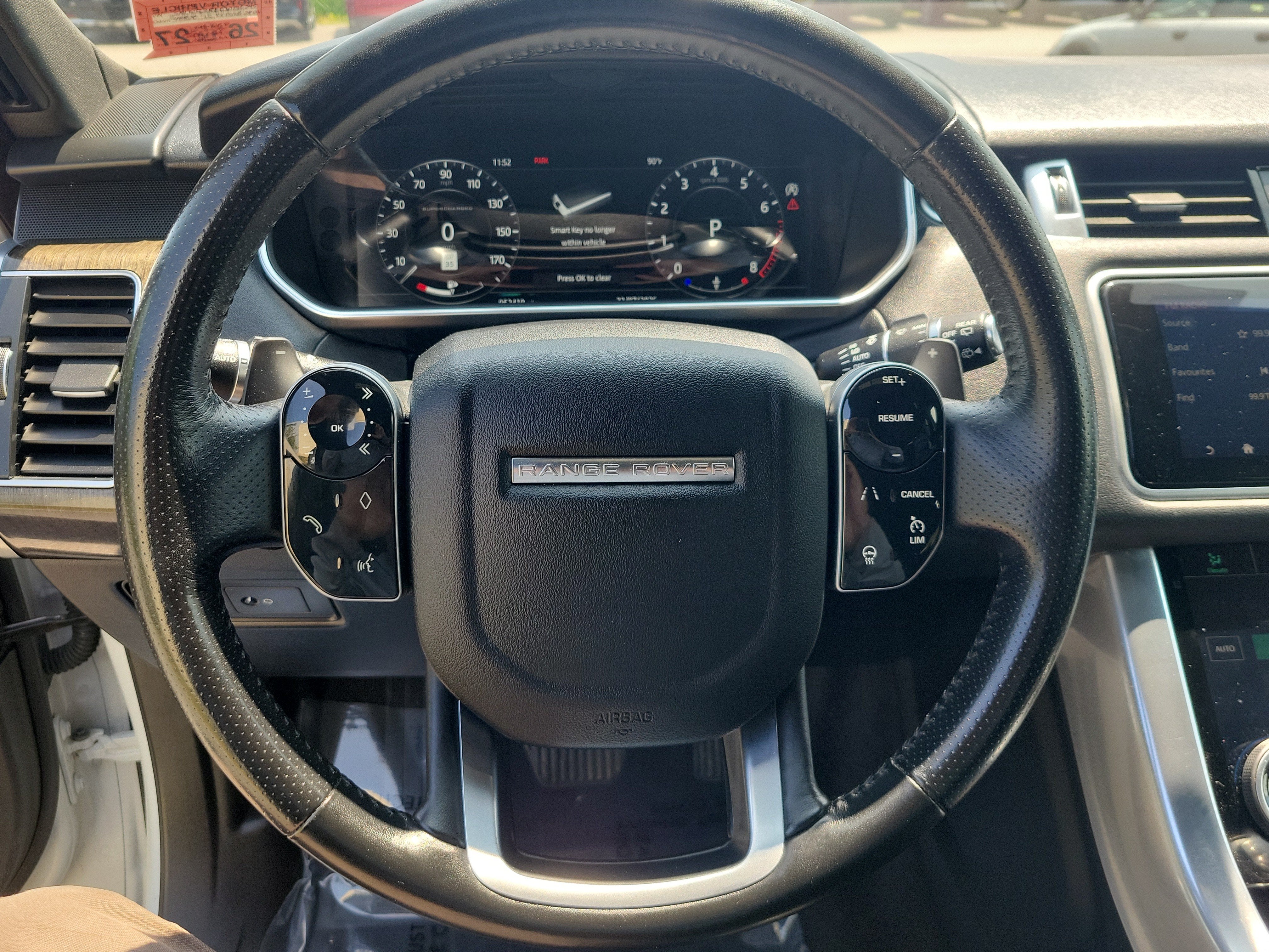 2018 Land Rover Range Rover Sport V8 Supercharged