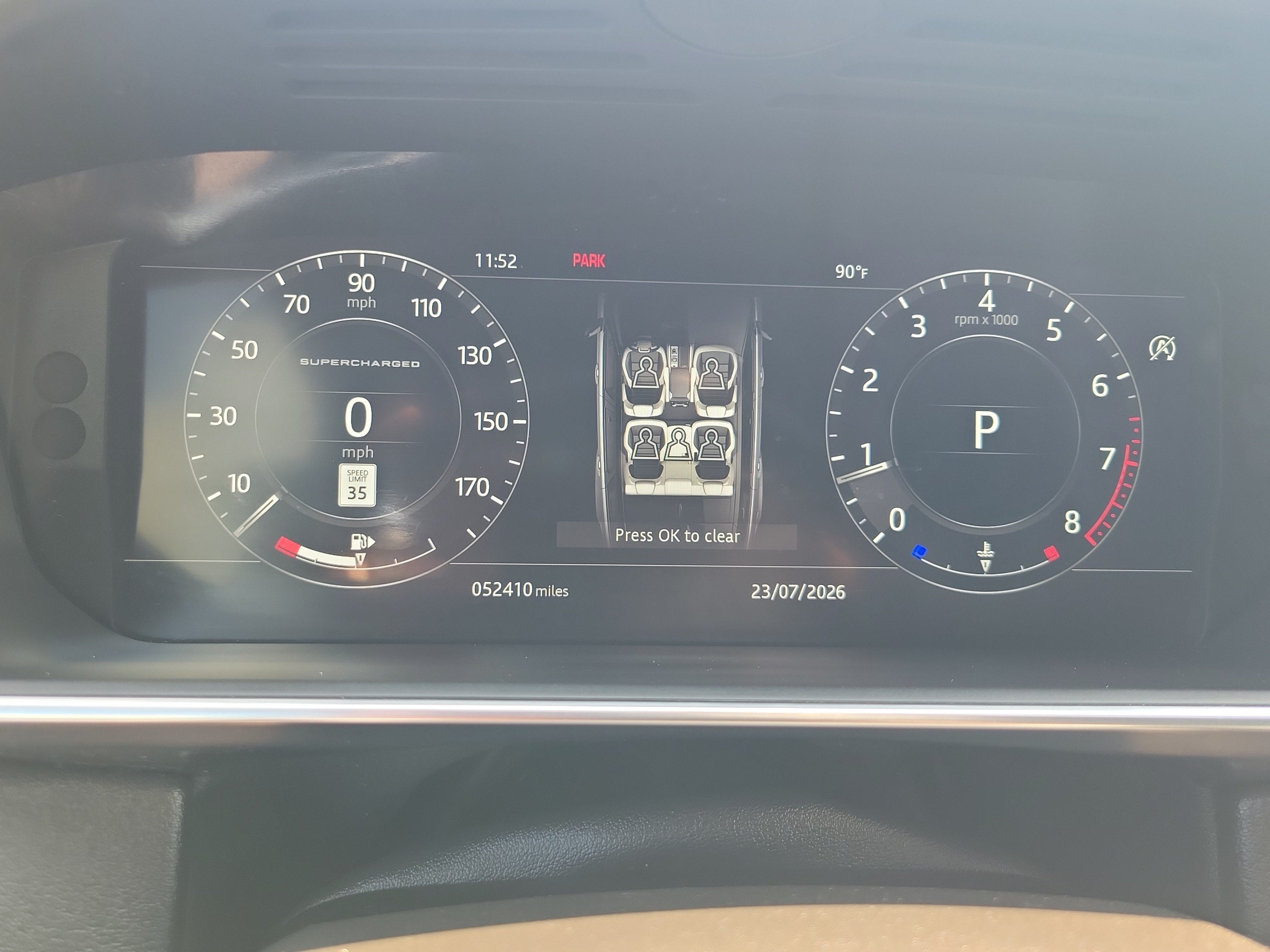 2018 Land Rover Range Rover Sport V8 Supercharged