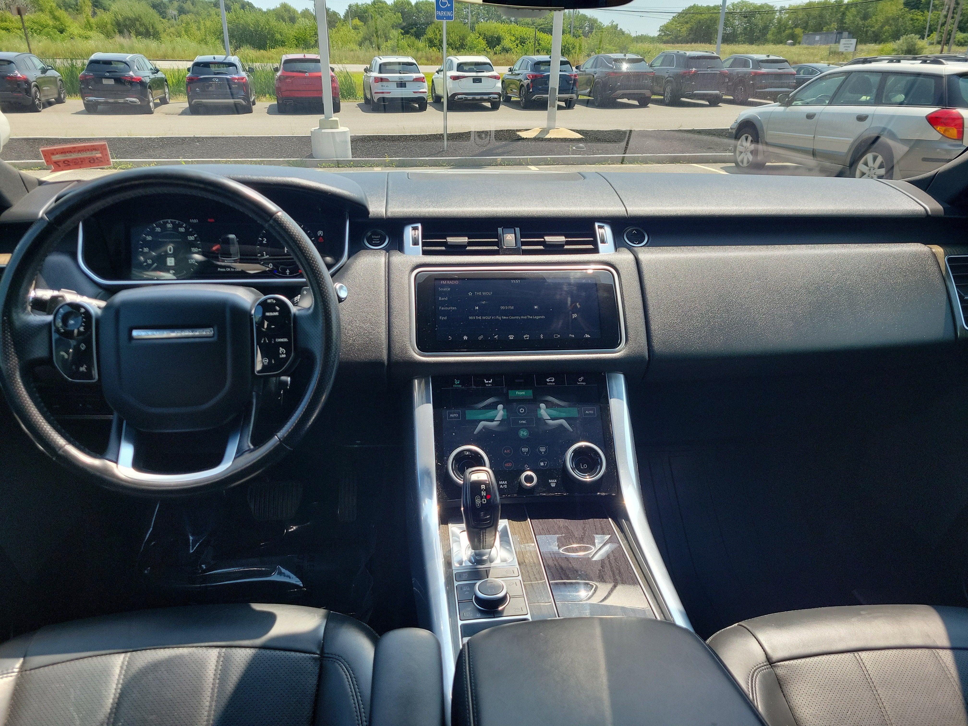 2018 Land Rover Range Rover Sport V8 Supercharged