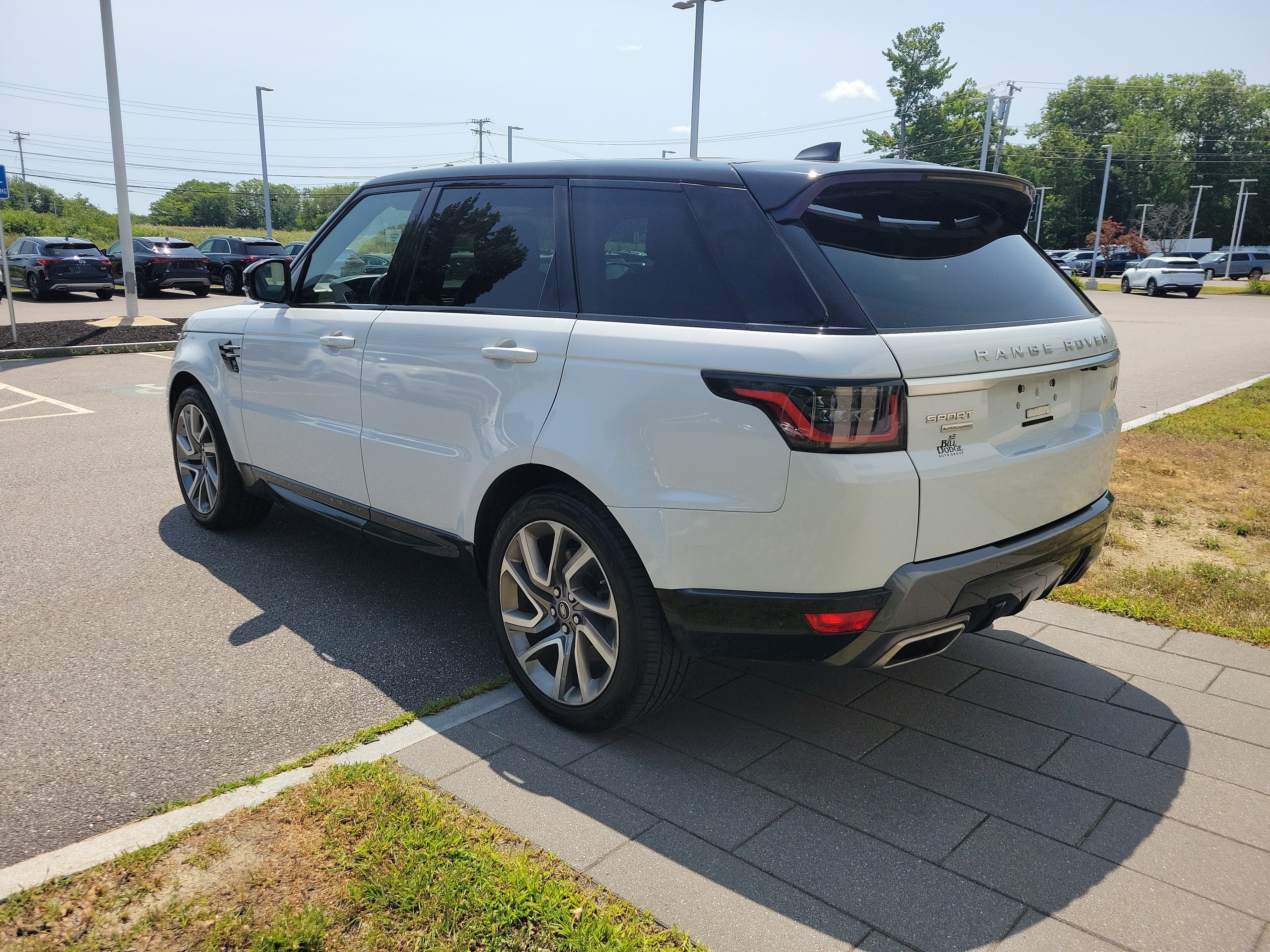 2018 Land Rover Range Rover Sport V8 Supercharged