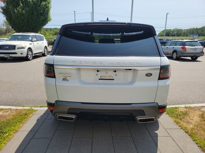 2018 Land Rover Range Rover Sport V8 Supercharged