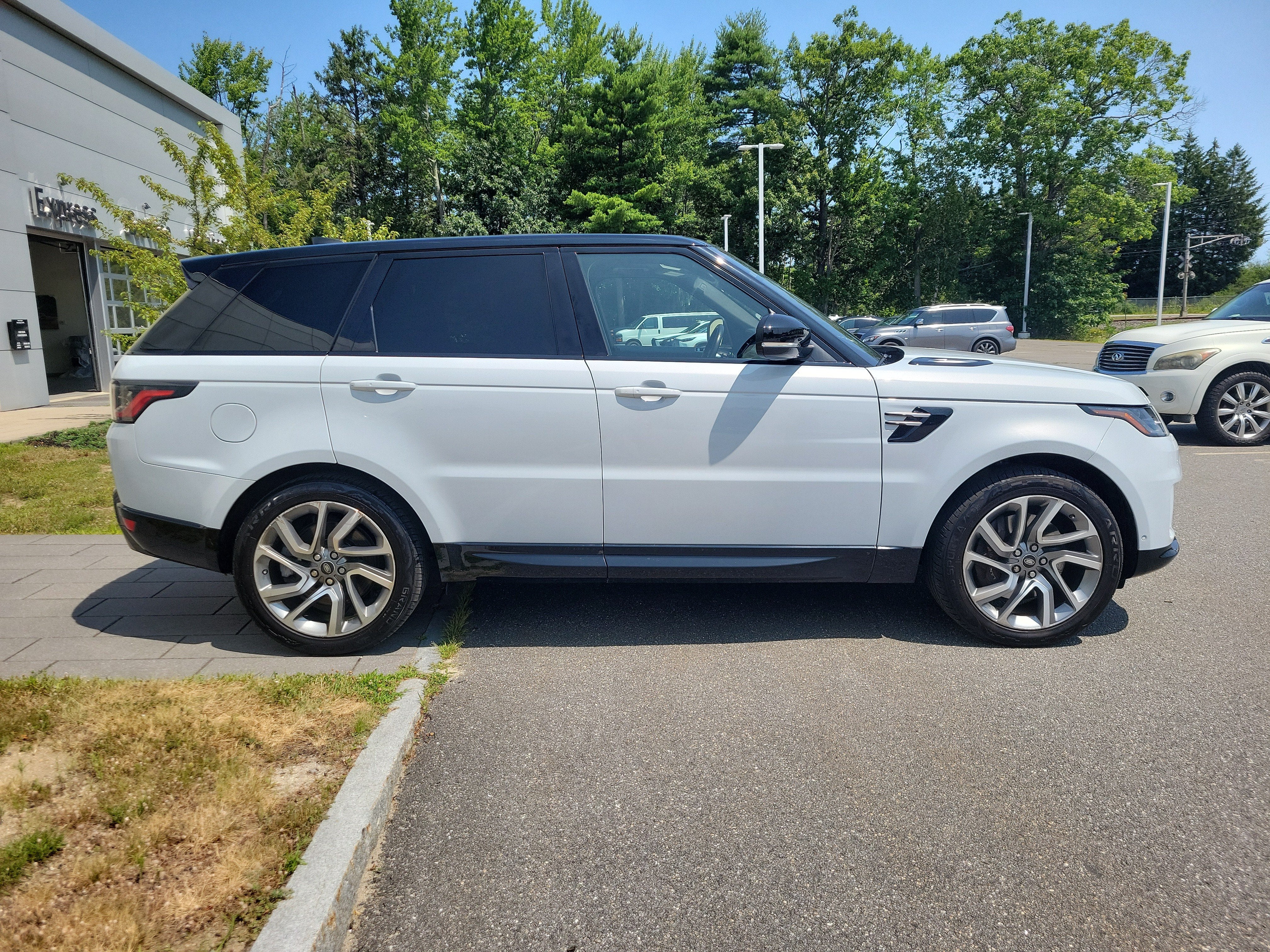 2018 Land Rover Range Rover Sport V8 Supercharged