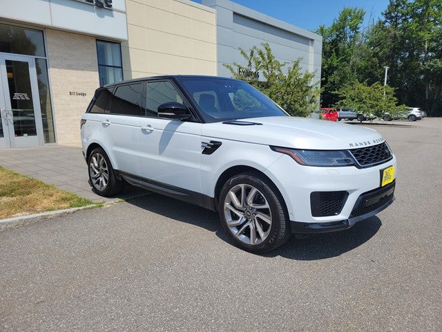 2018 Land Rover Range Rover Sport V8 Supercharged