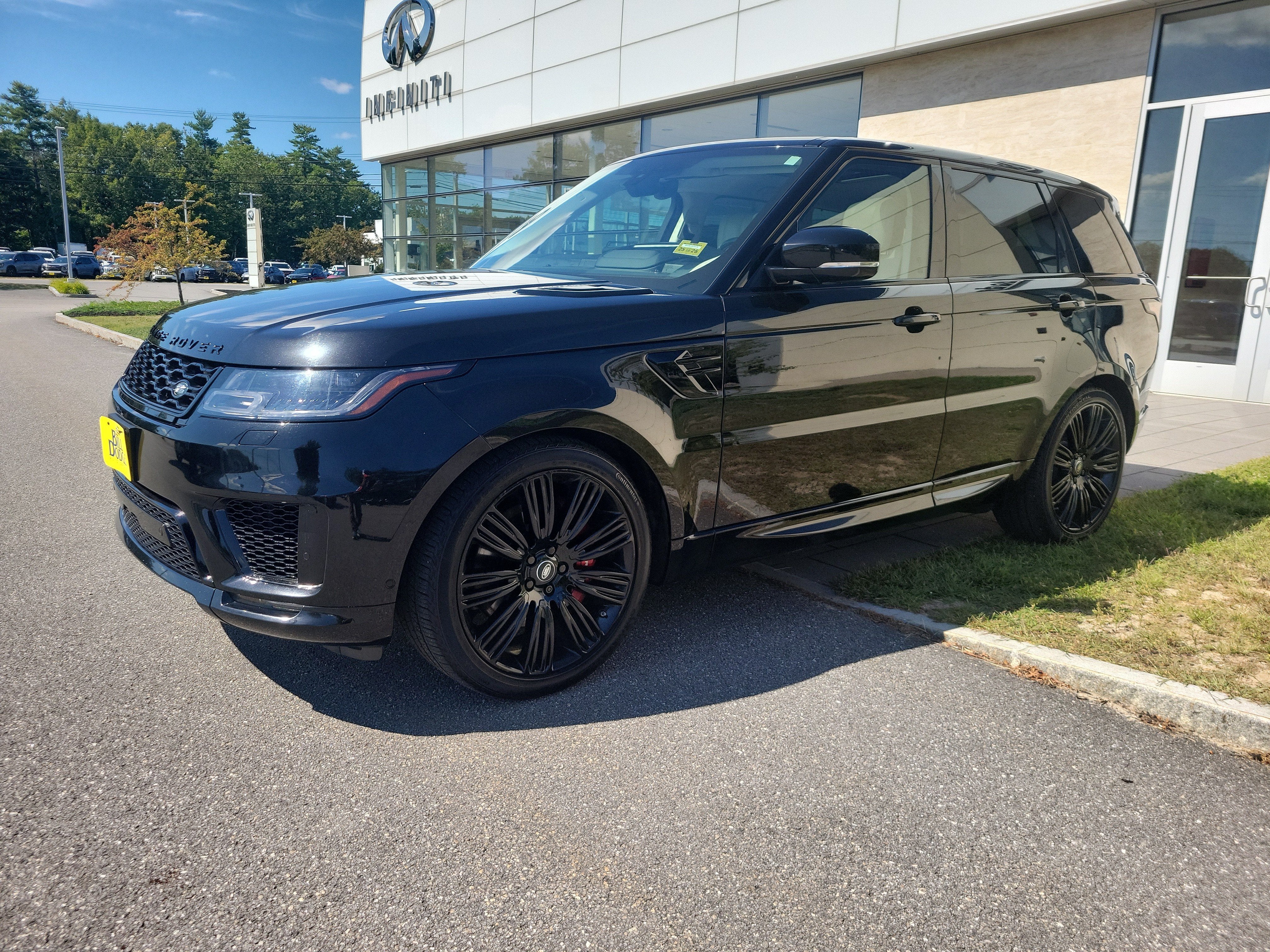 2021 Land Rover Range Rover Sport HSE Dynamic