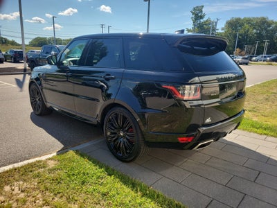 2021 Land Rover Range Rover Sport HSE Dynamic