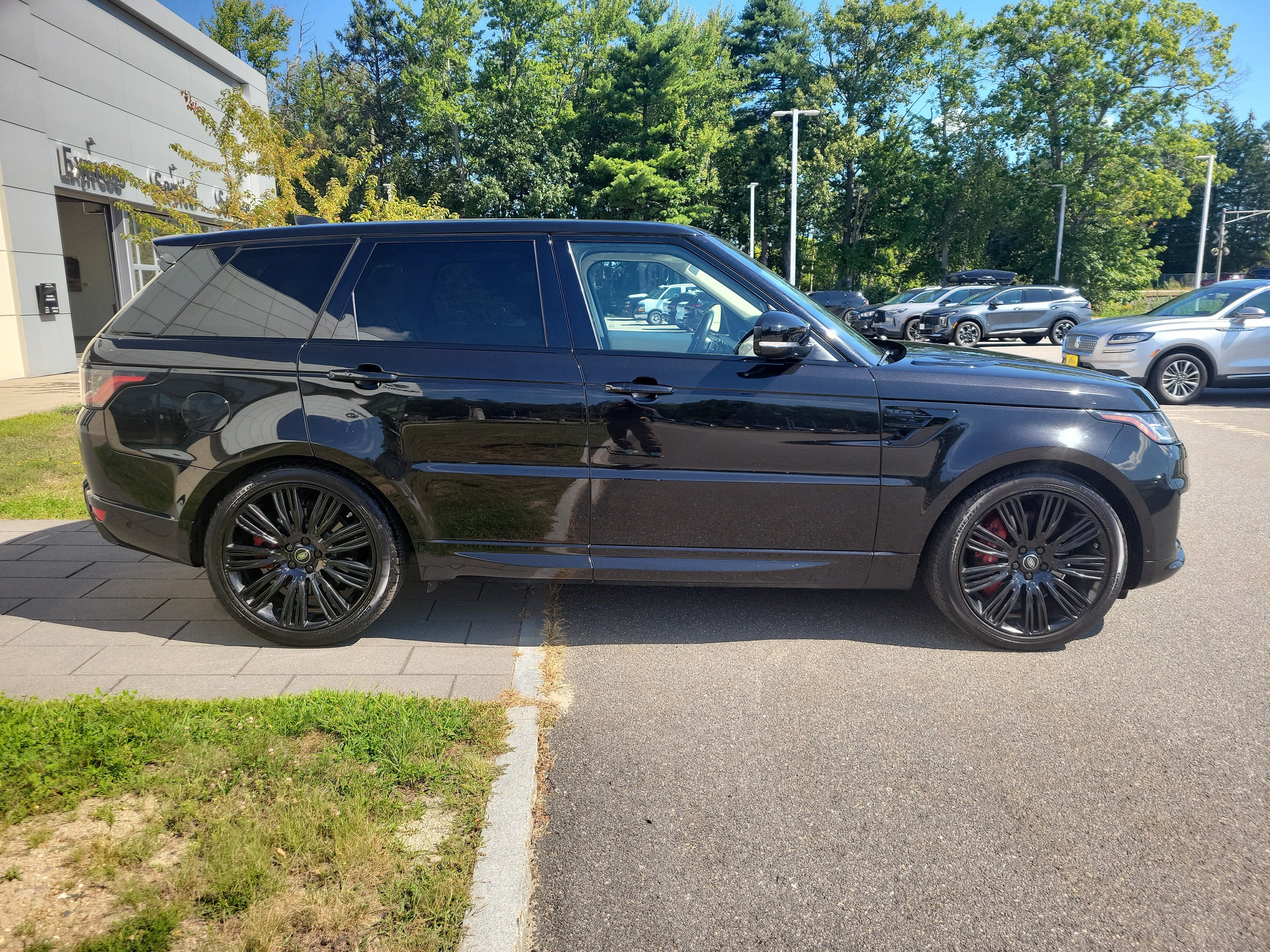 2021 Land Rover Range Rover Sport HSE Dynamic