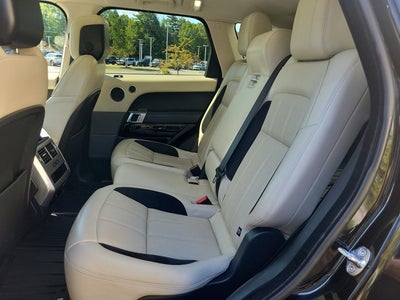 2021 Land Rover Range Rover Sport HSE Dynamic