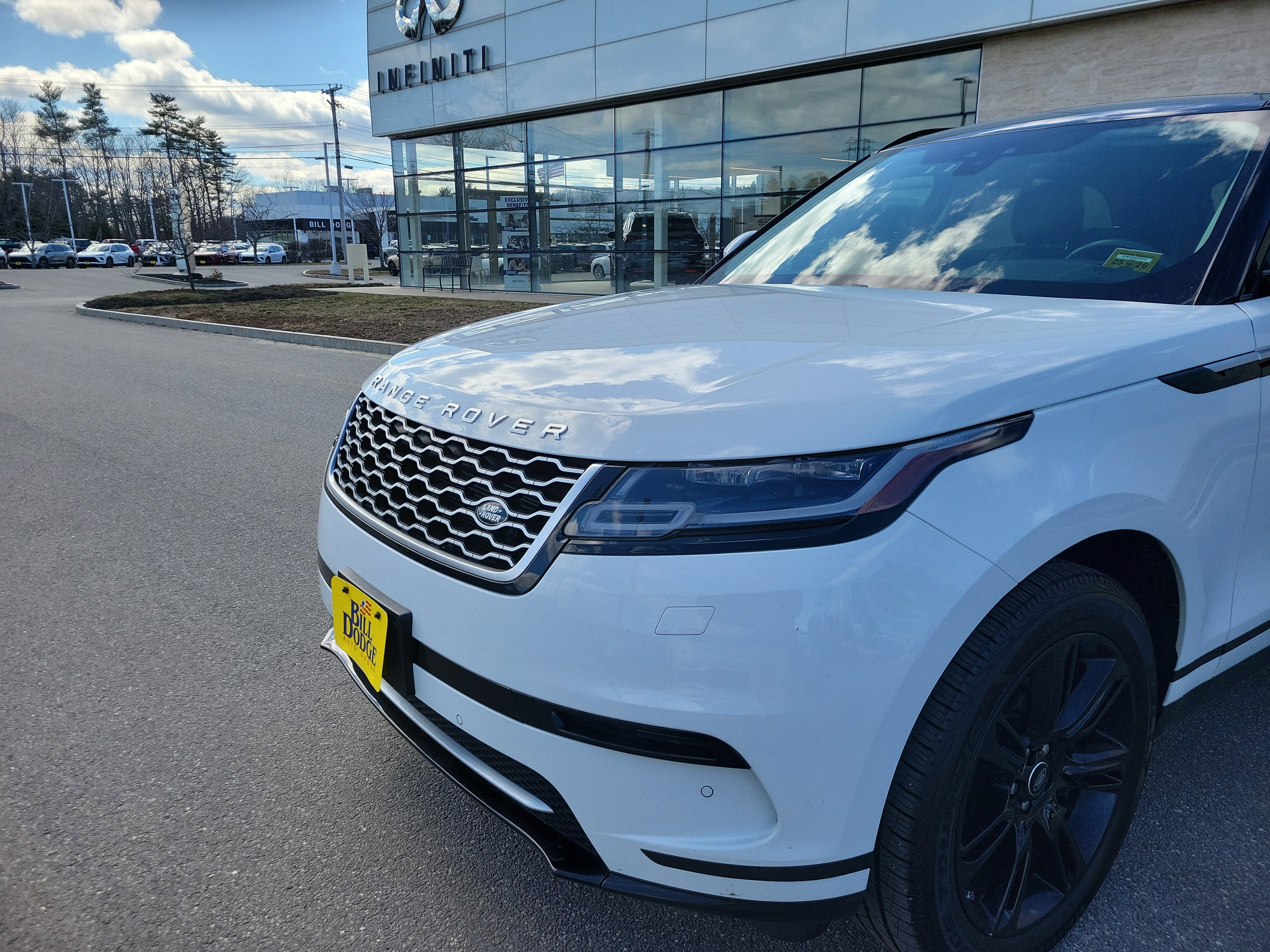 2020 Land Rover Range Rover Velar S