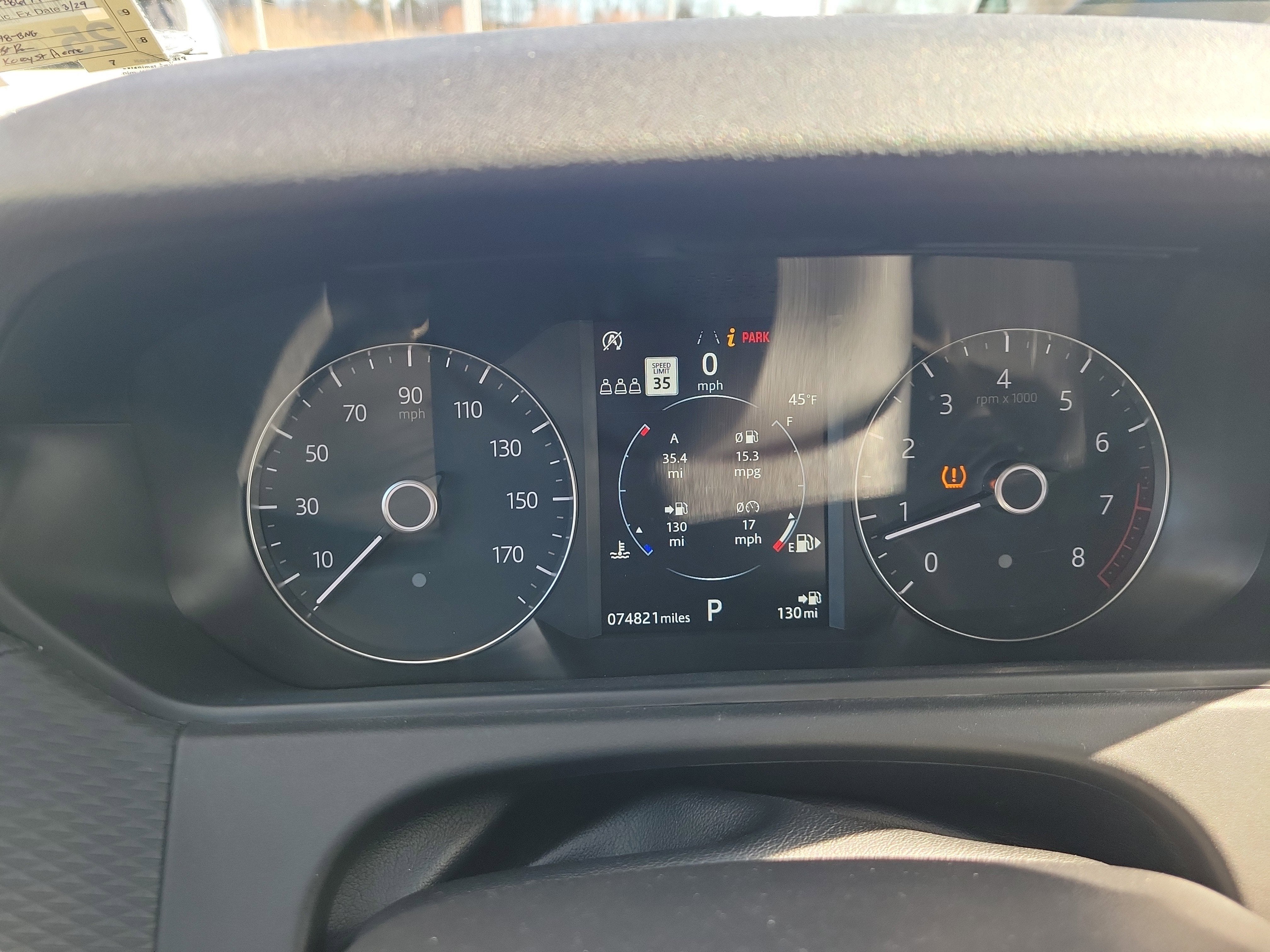 2020 Land Rover Range Rover Velar S