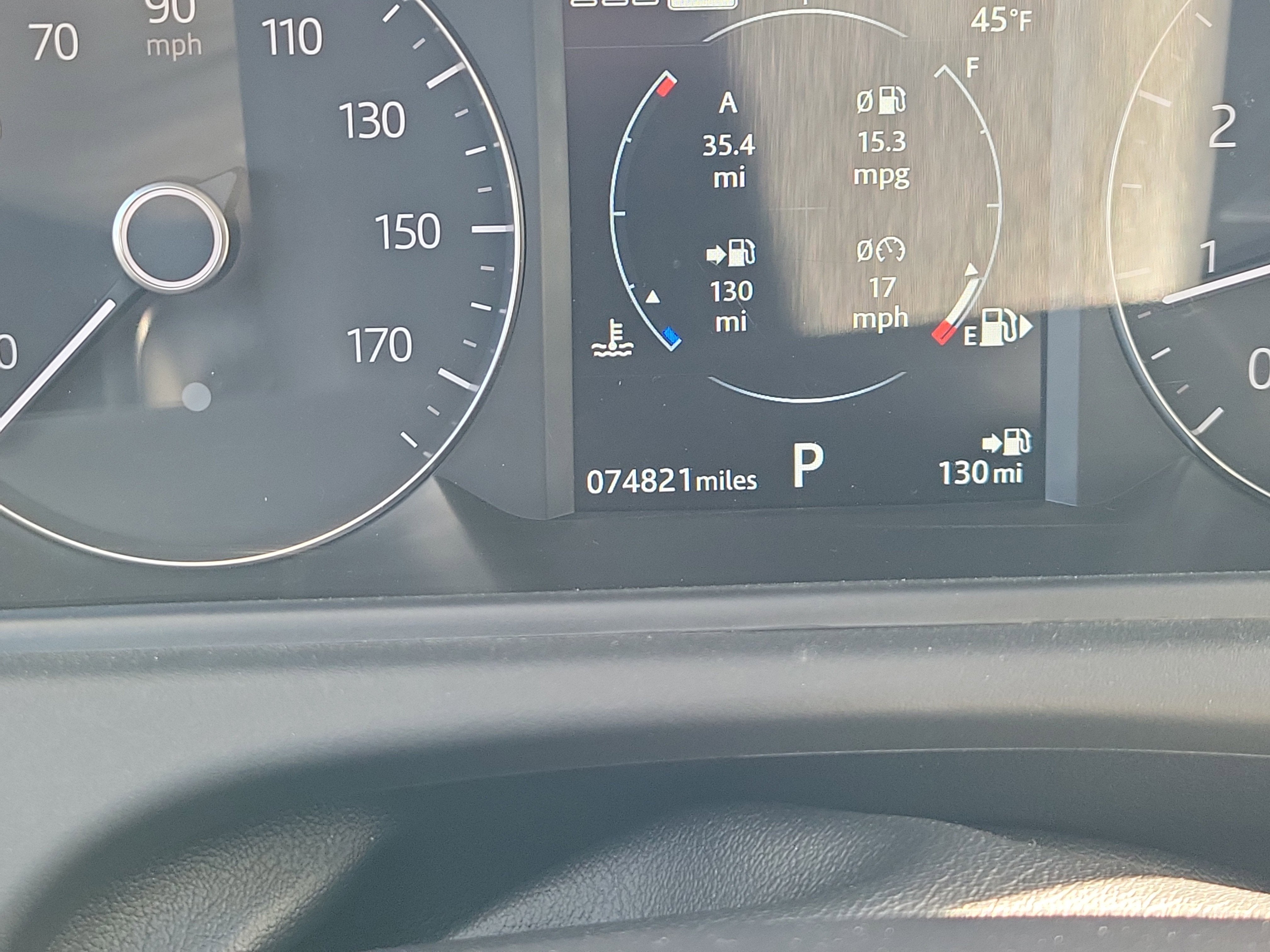 2020 Land Rover Range Rover Velar S