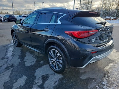 2019 INFINITI QX30 LUXE AWD