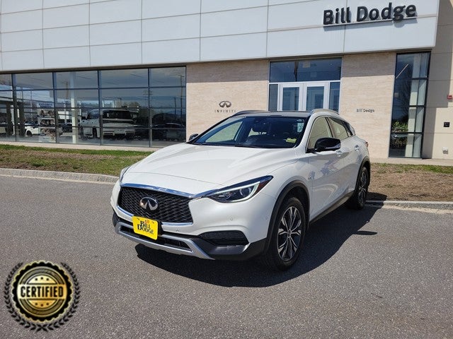 2019 INFINITI QX30 LUXE AWD