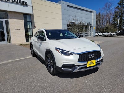 2019 INFINITI QX30 LUXE AWD