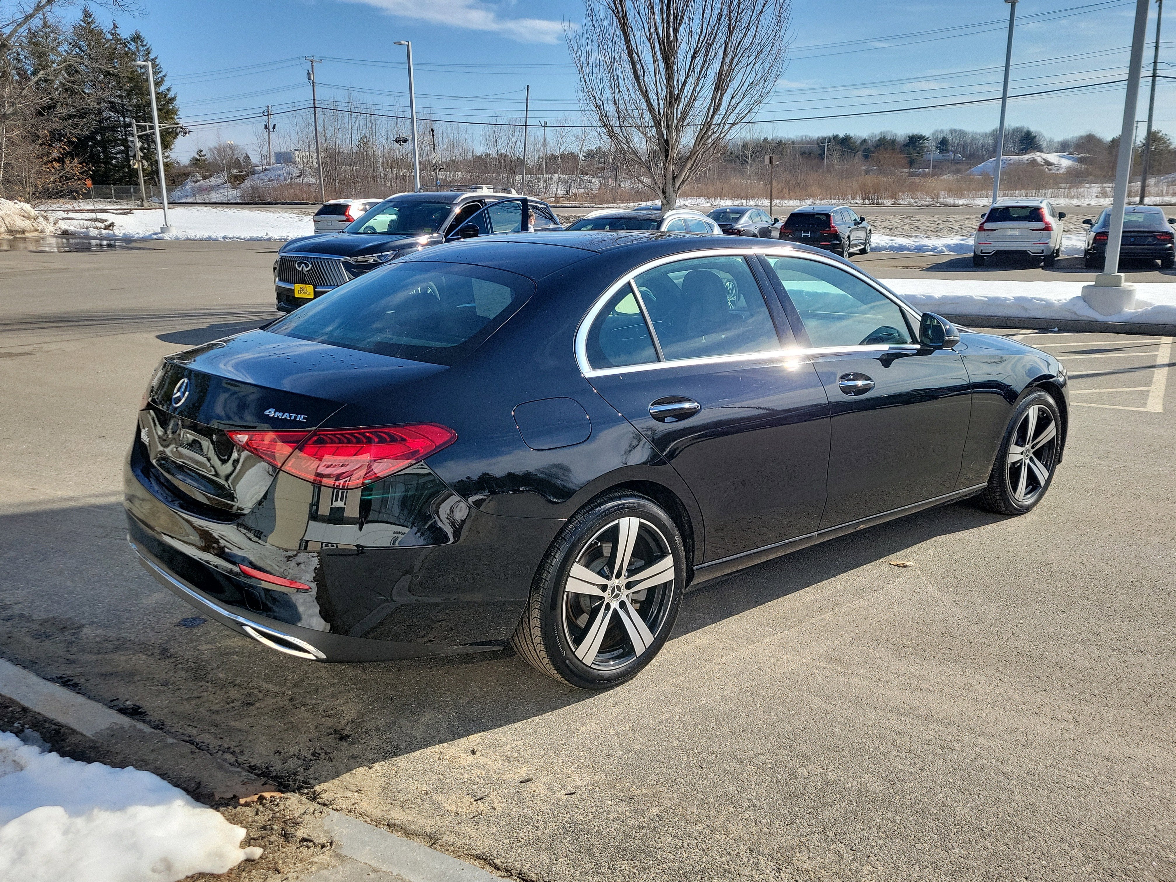 2025 Mercedes-Benz C-Class C 300