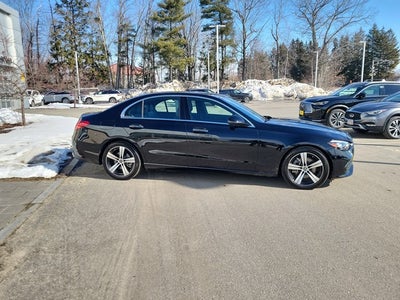 2025 Mercedes-Benz C-Class C 300