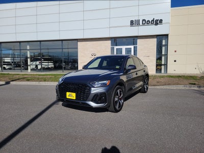 2024 Audi Q5 Sportback S line Premium Plus
