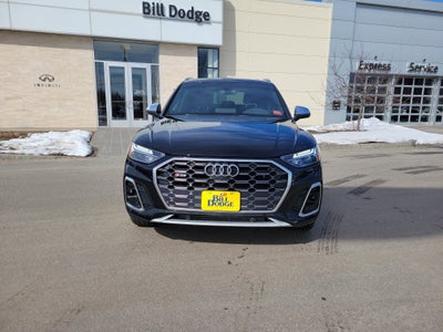 2025 Audi SQ5 Premium Plus