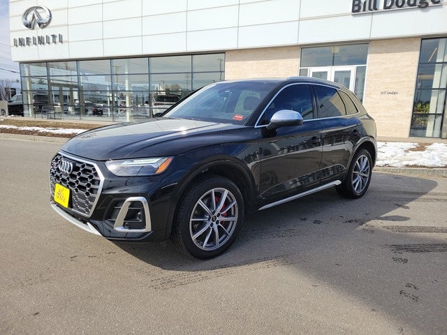 2025 Audi SQ5 Premium Plus
