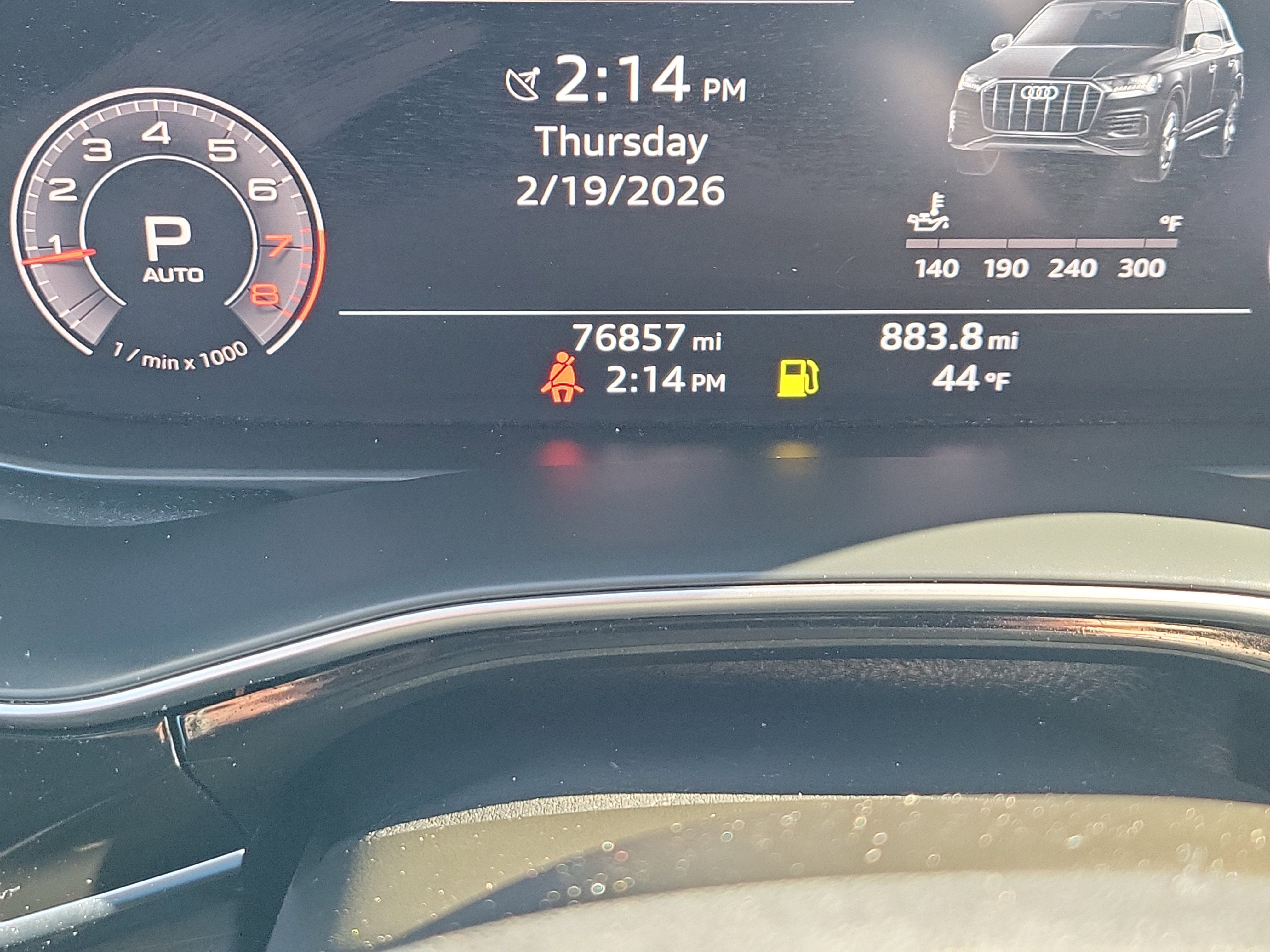 2020 Audi Q7 Premium Plus